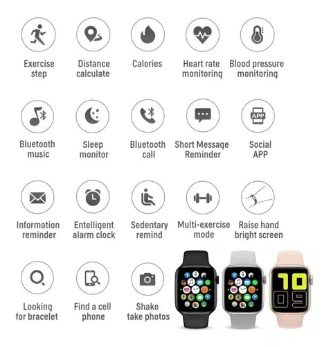 Smartwatch PRO Negro - additional image 4